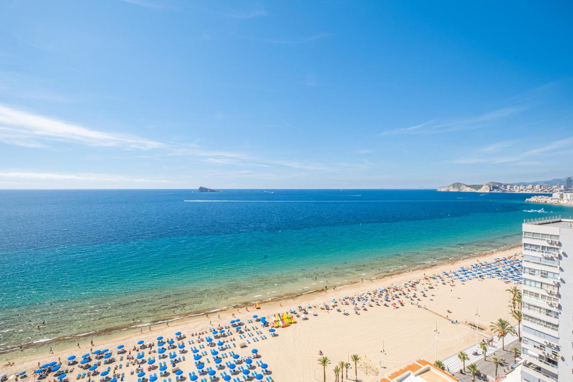 Santa Margarita Deluxe 14-D Levante Beach Бенідорм Екстер'єр фото
