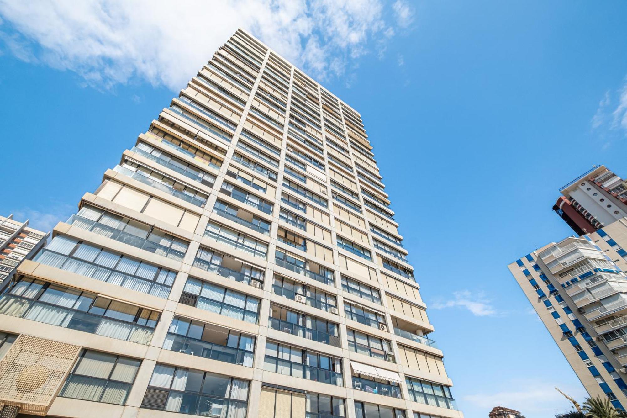 Santa Margarita Deluxe 14-D Levante Beach Бенідорм Екстер'єр фото