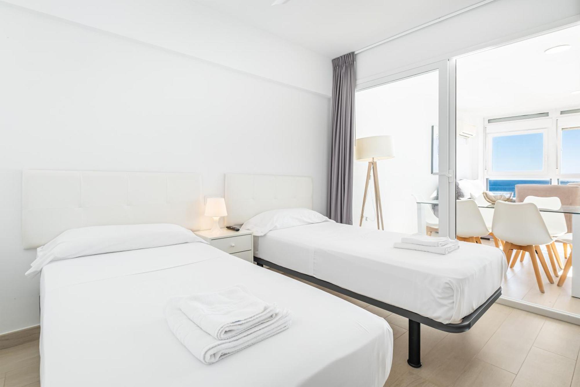 Santa Margarita Deluxe 14-D Levante Beach Бенідорм Екстер'єр фото