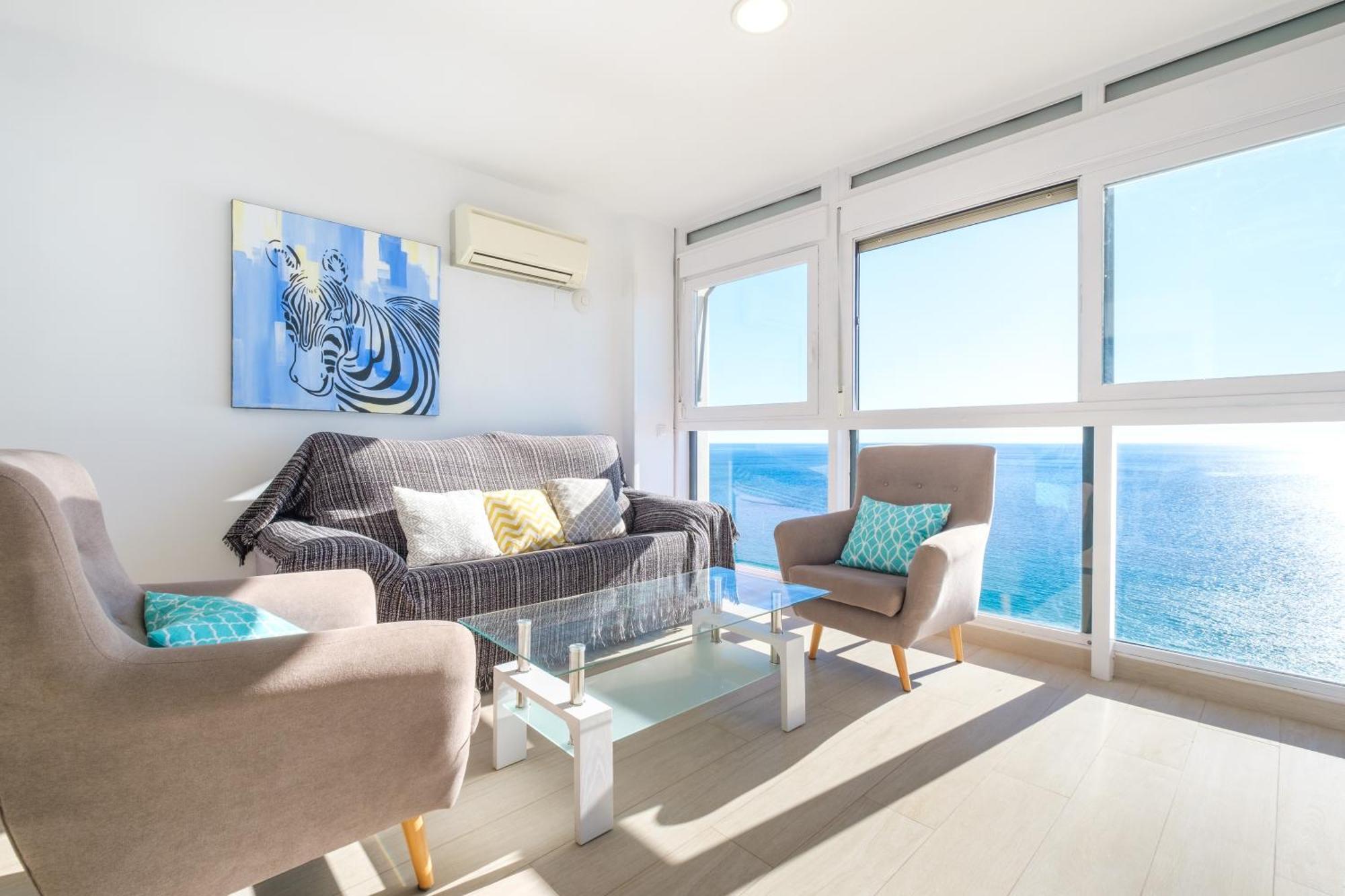 Santa Margarita Deluxe 14-D Levante Beach Бенідорм Екстер'єр фото