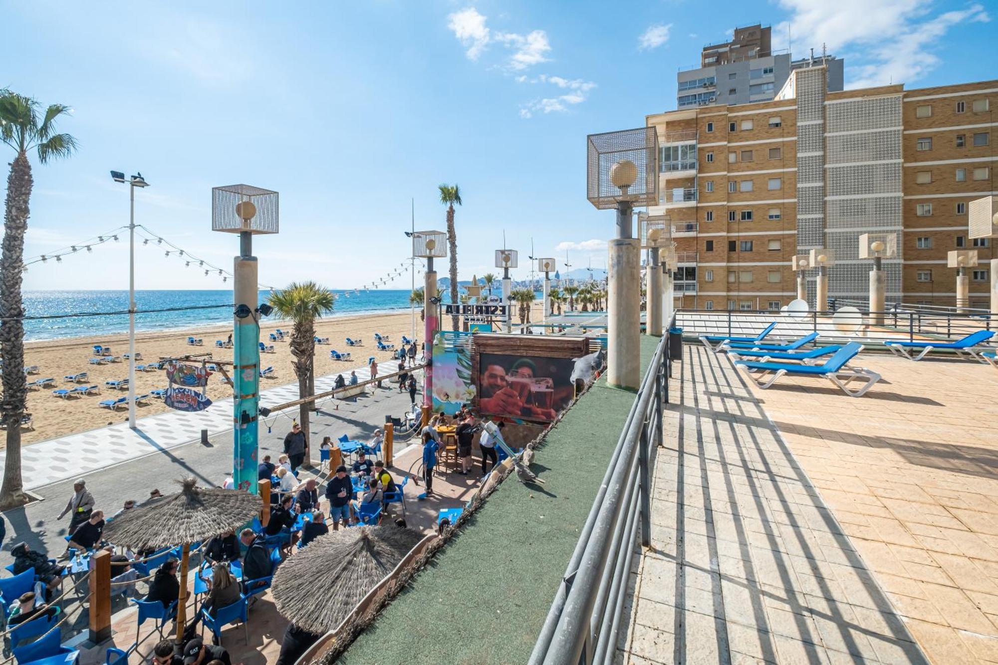 Santa Margarita Deluxe 14-D Levante Beach Бенідорм Екстер'єр фото