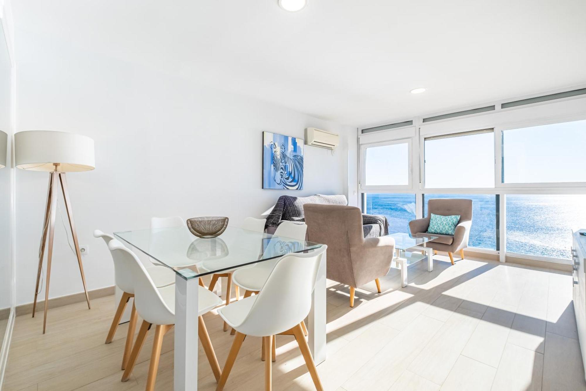 Santa Margarita Deluxe 14-D Levante Beach Бенідорм Екстер'єр фото