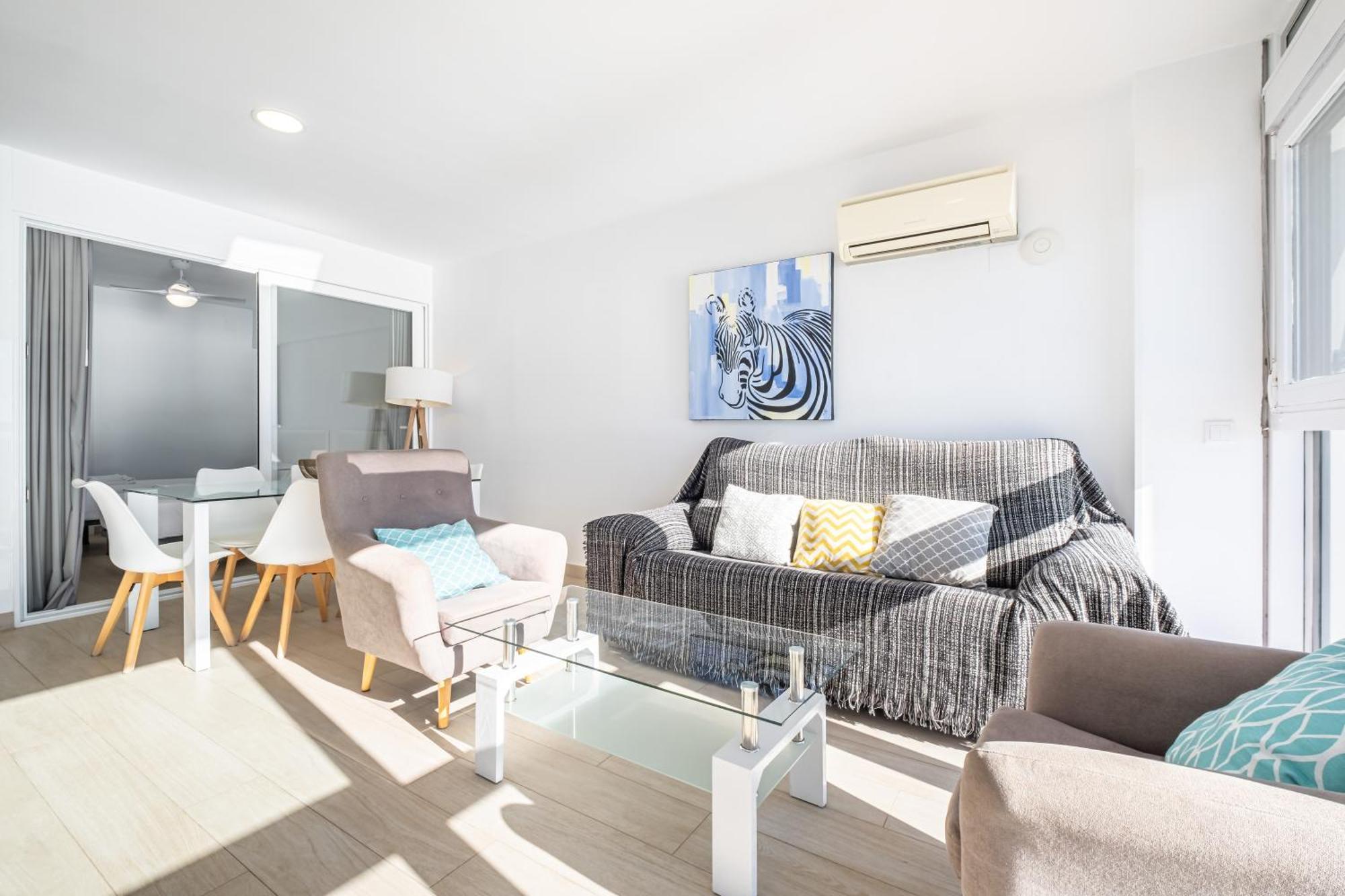 Santa Margarita Deluxe 14-D Levante Beach Бенідорм Екстер'єр фото