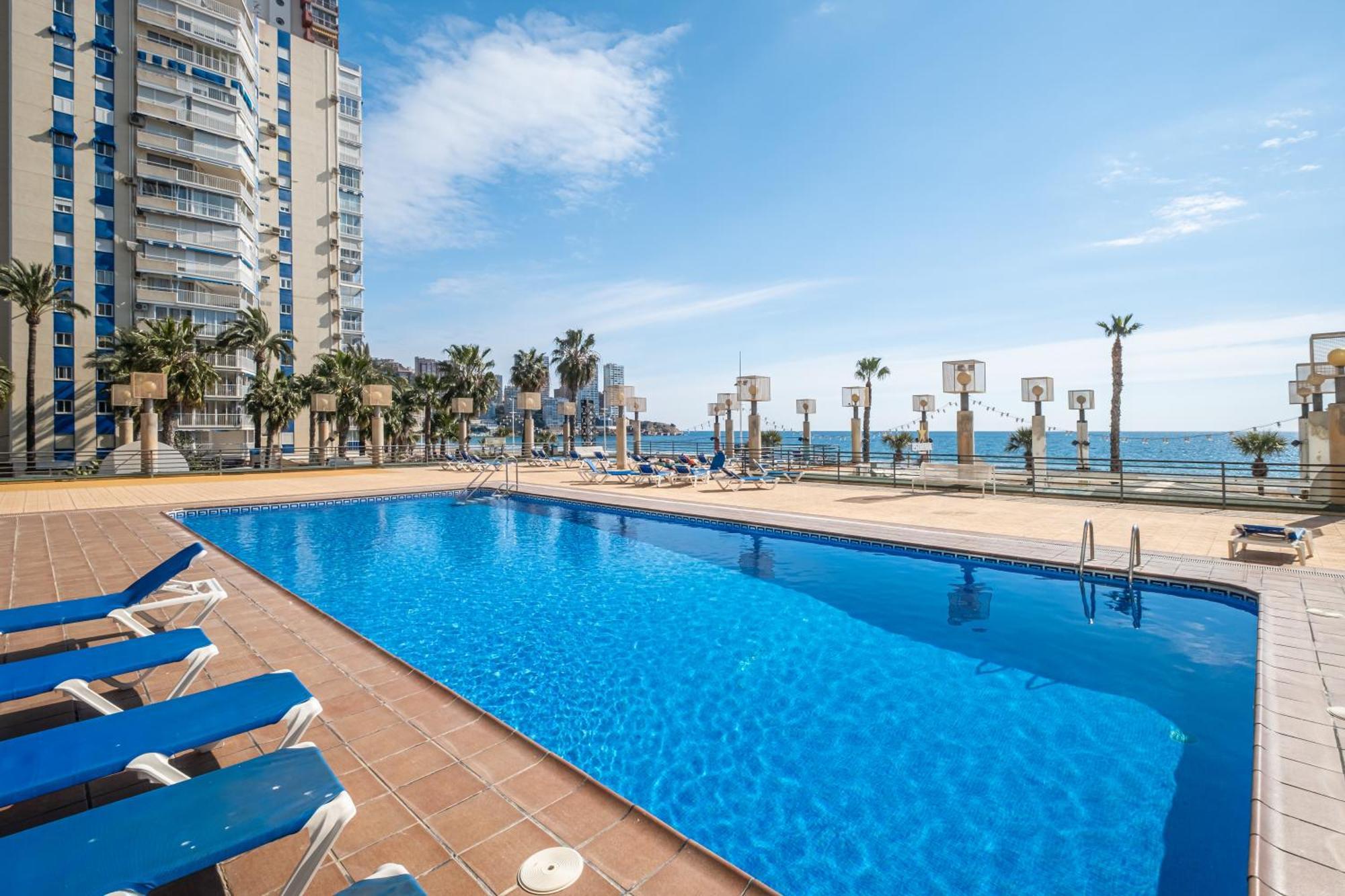 Santa Margarita Deluxe 14-D Levante Beach Бенідорм Екстер'єр фото