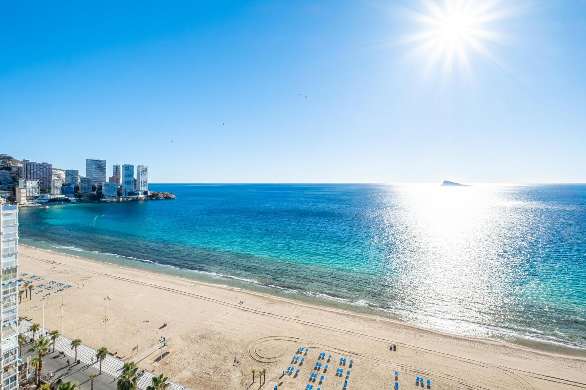 Santa Margarita Deluxe 14-D Levante Beach Бенідорм Екстер'єр фото