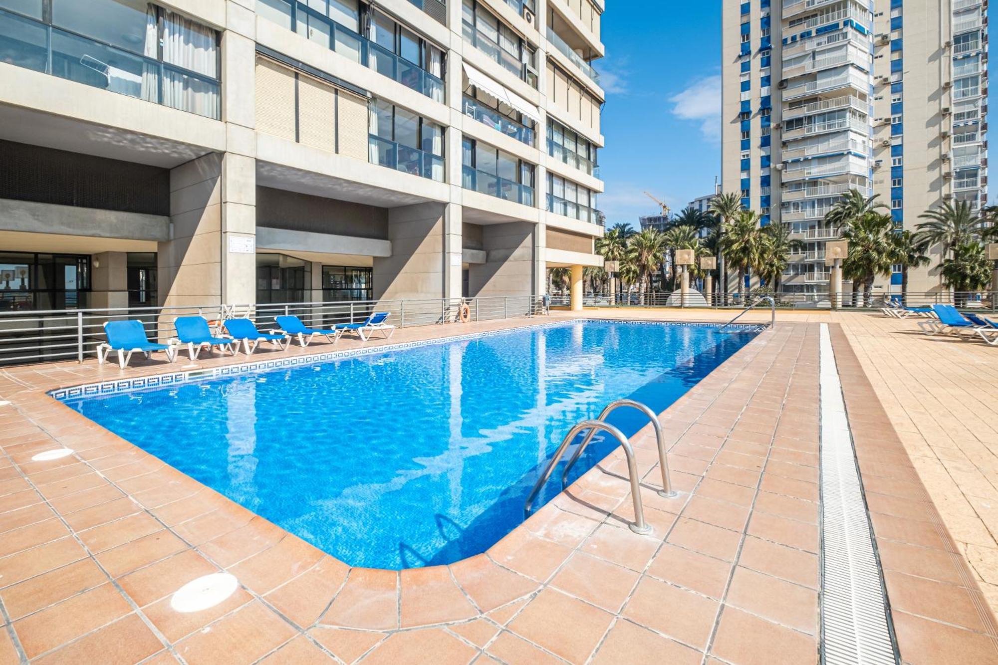 Santa Margarita Deluxe 14-D Levante Beach Бенідорм Екстер'єр фото