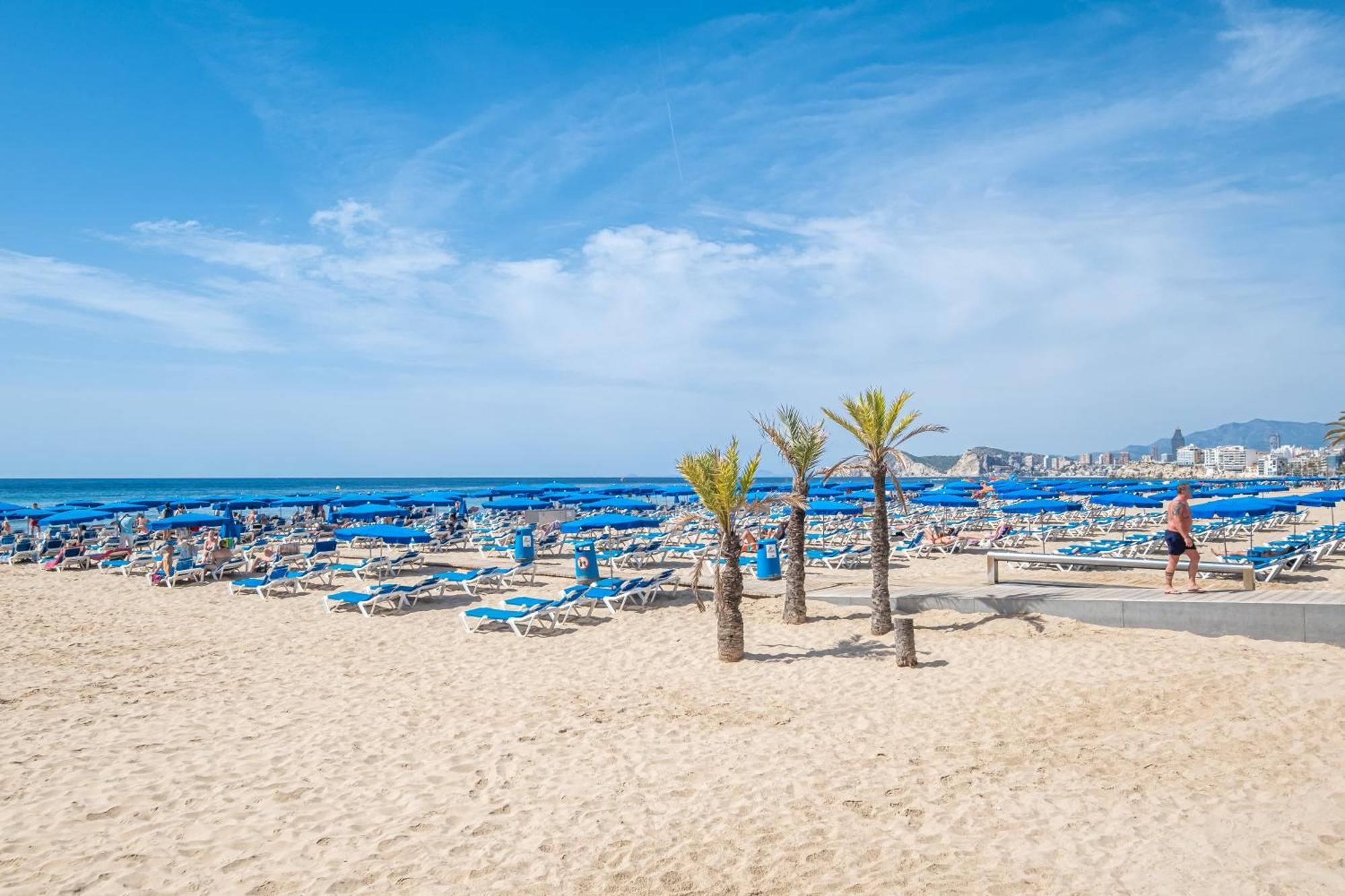 Santa Margarita Deluxe 14-D Levante Beach Бенідорм Екстер'єр фото