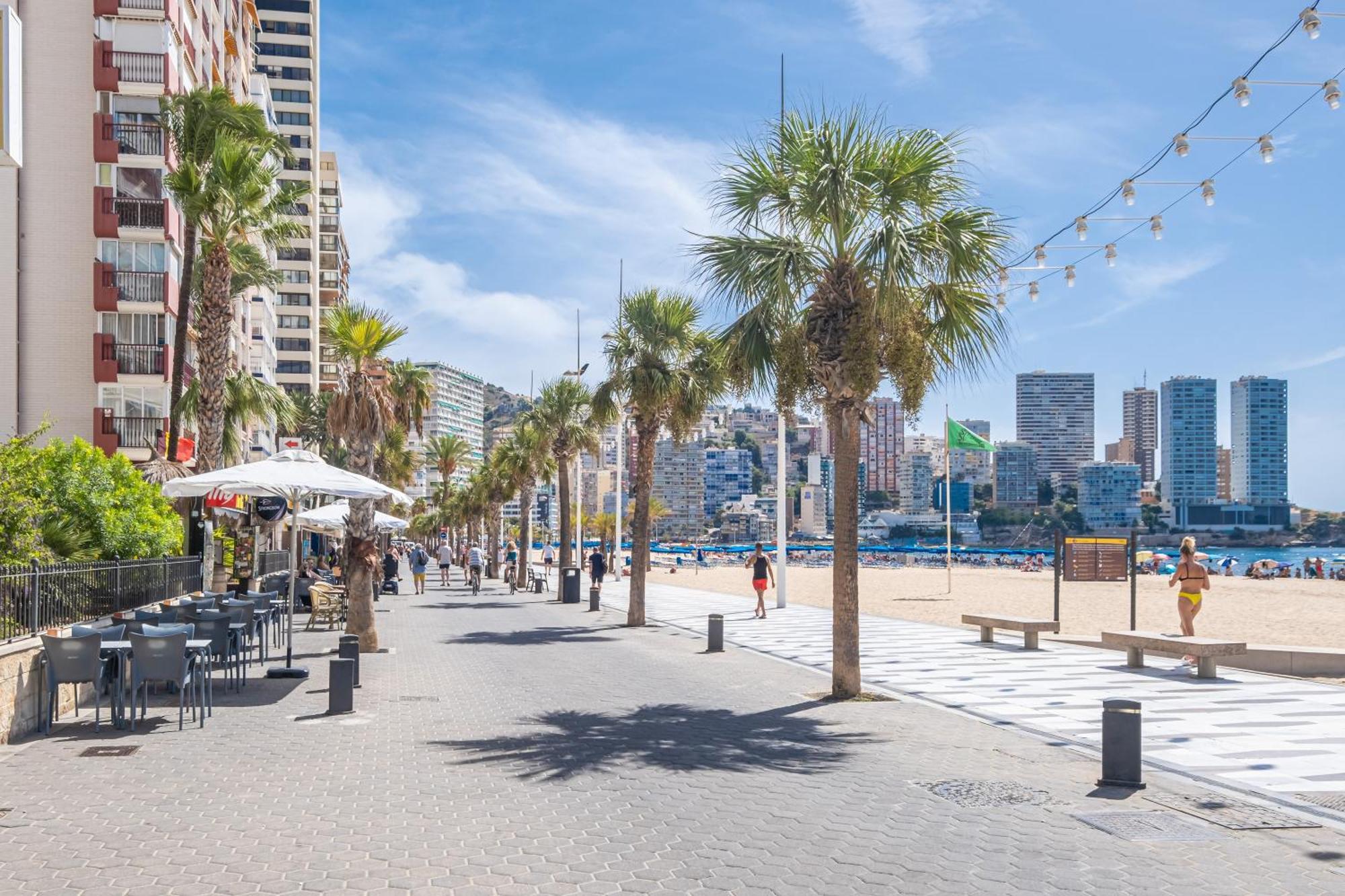 Santa Margarita Deluxe 14-D Levante Beach Бенідорм Екстер'єр фото